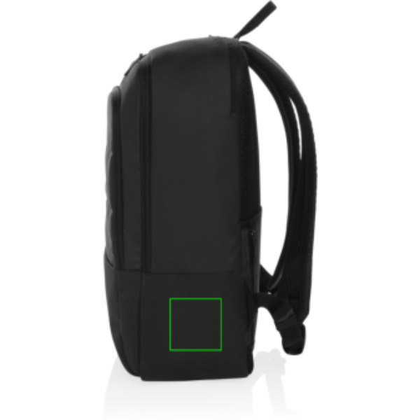 Mochila Armond ordenador 15,6¨ AWARE™ RPET - Mochilas personalizadas - Mochilas corporativas personalizadas - Tecnica Transferencia digital - Zona lado derecho del artículo