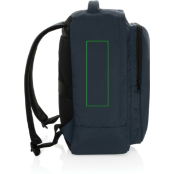 lado izquierdo del artículo - Mochila Free On Board RPET Ace Aware™ - Mochilas corporativas personalizadas