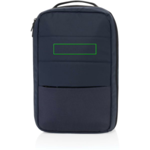 parte frontal en medio - Mochila Free On Board RPET Armond Aware™ - Mochilas corporativas personalizadas