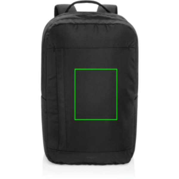 parte frontal del artículo