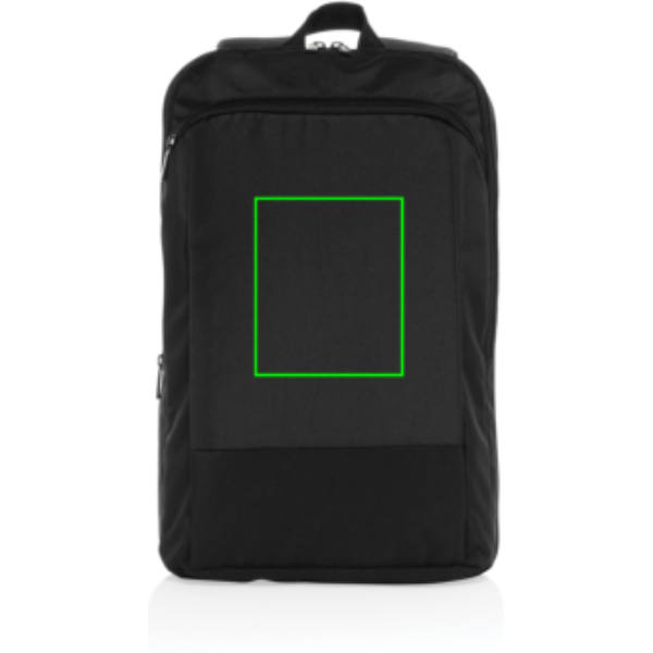 parte frontal del artículo