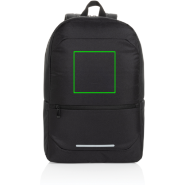 parte frontal del artículo