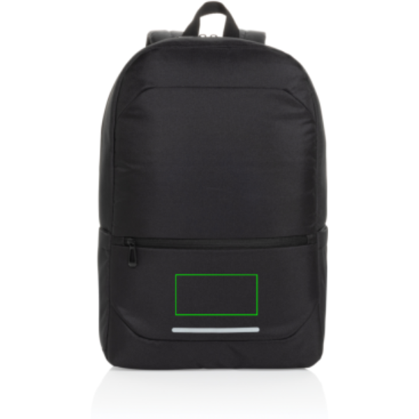 parte frontal y baja del artículo