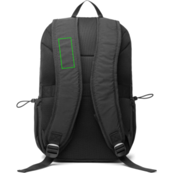 Mochila KENTO URBAN RCS nailon reciclado 15,6" - Mochilas personalizadas - Mochilas corporativas personalizadas - Tecnica Serigrafía por Transferencia - Zona asa derecha