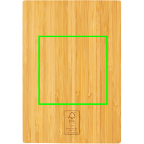 parte trasera en medio