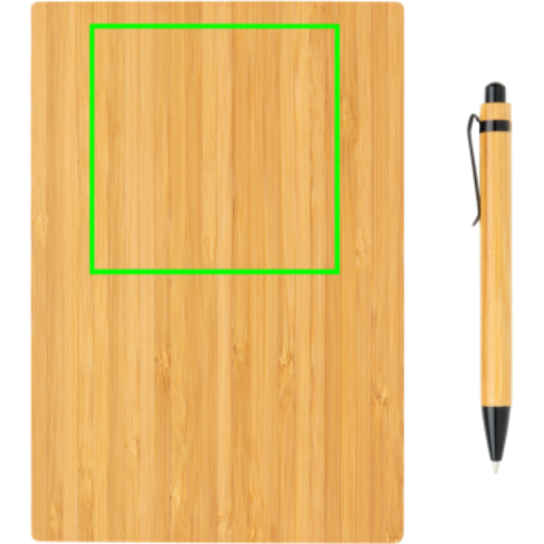 parte frontal/alta del artículo