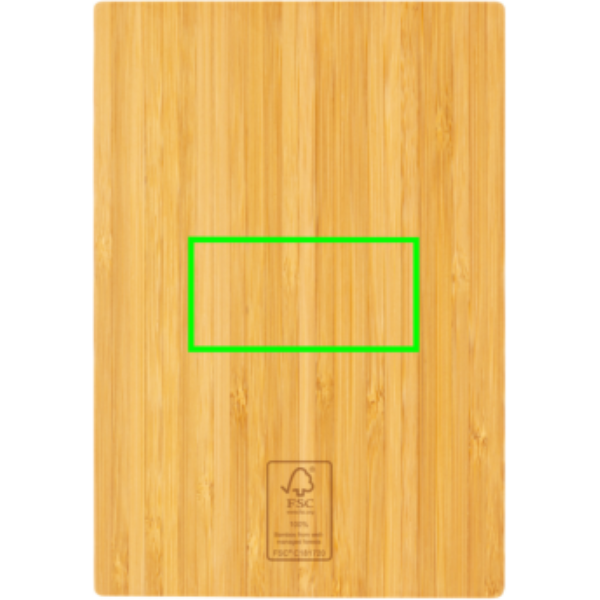 parte trasera en medio