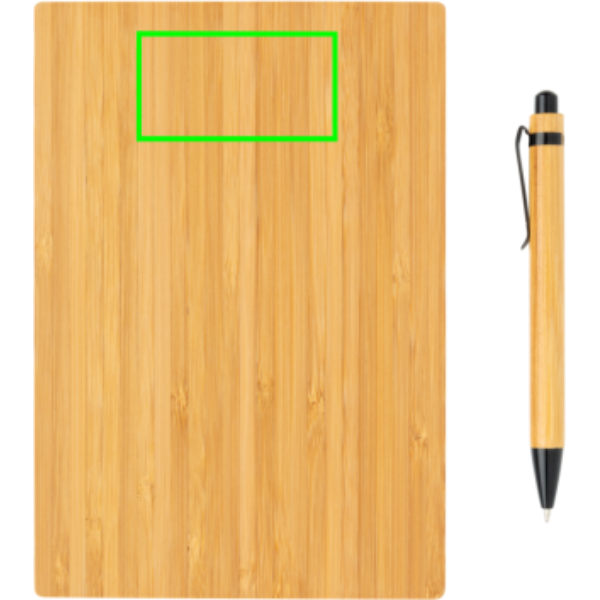 parte frontal/alta del artículo