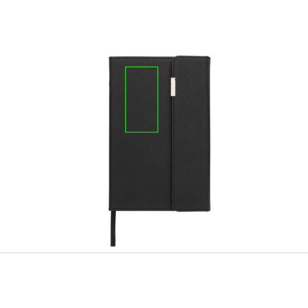 parte frontal/alta del artículo