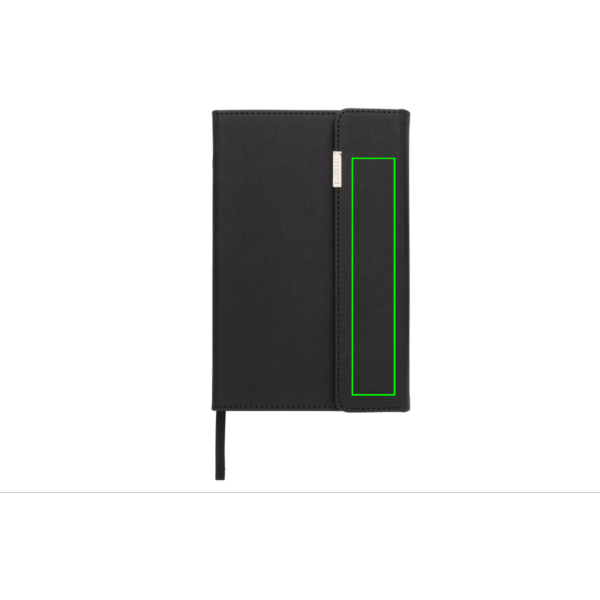 parte frontal y derecha del artículo