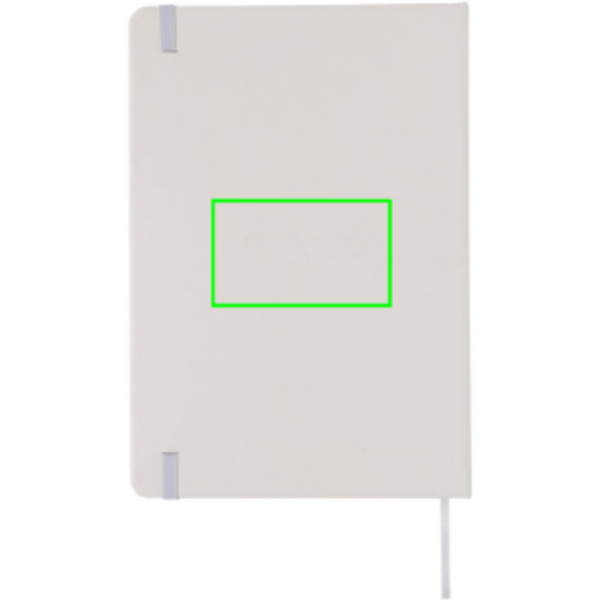 parte trasera en medio