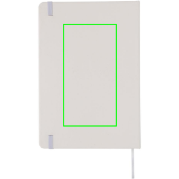 parte trasera en medio