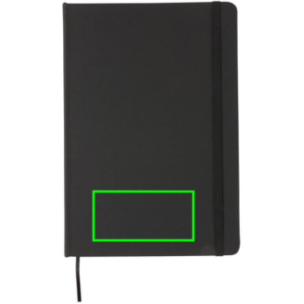 parte frontal y baja del artículo