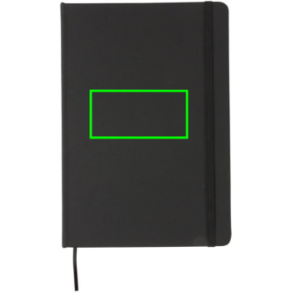 parte frontal en medio