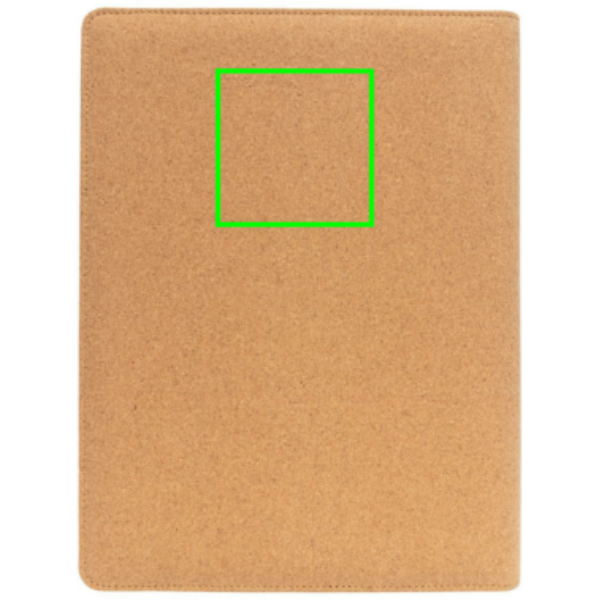 parte trasera y alta del artículo