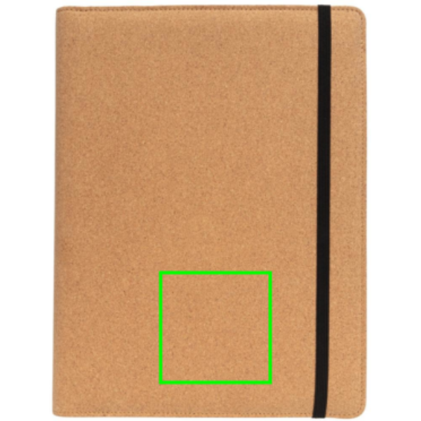 parte frontal y baja del artículo