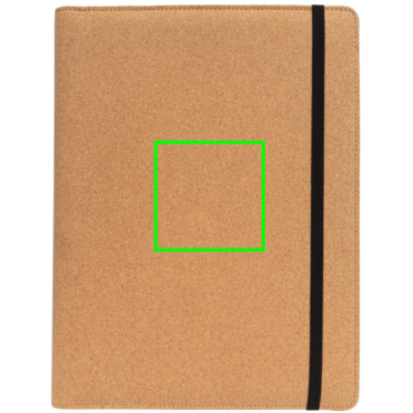 parte frontal en medio