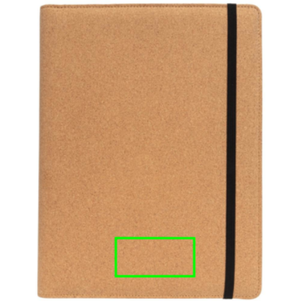 parte frontal y baja del artículo