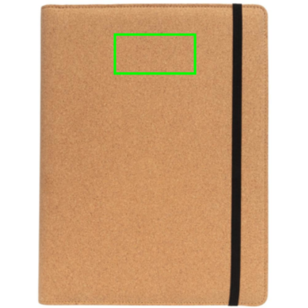 parte frontal/alta del artículo