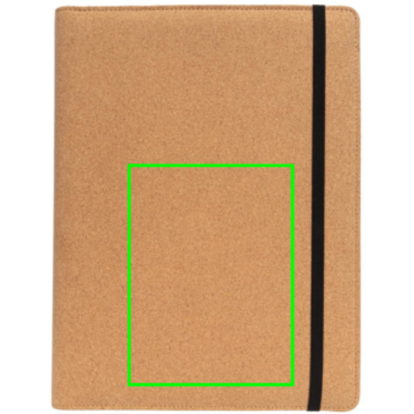 parte frontal y baja del artículo