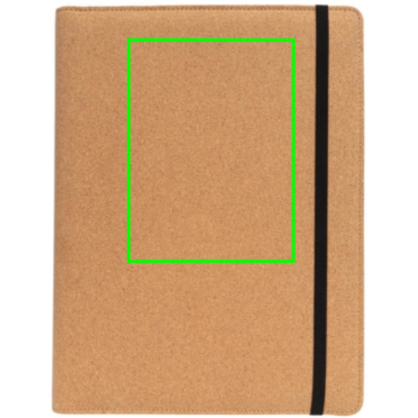 parte frontal/alta del artículo