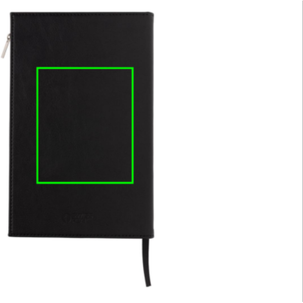 parte trasera en medio