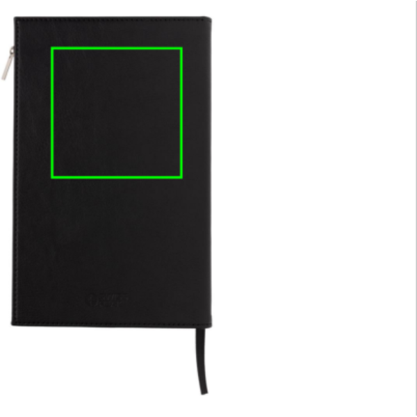 parte trasera y alta del artículo