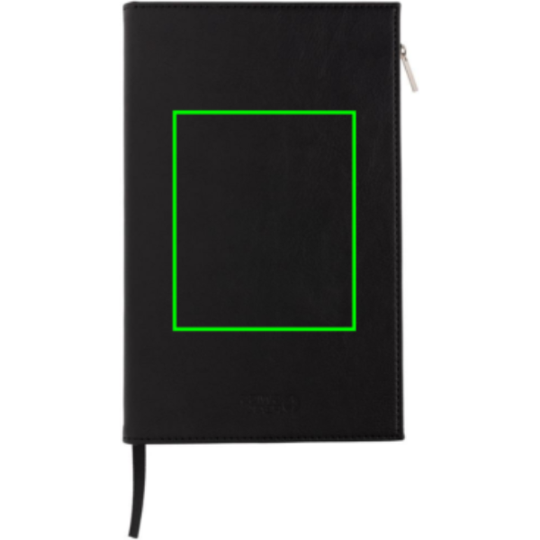 parte frontal en medio