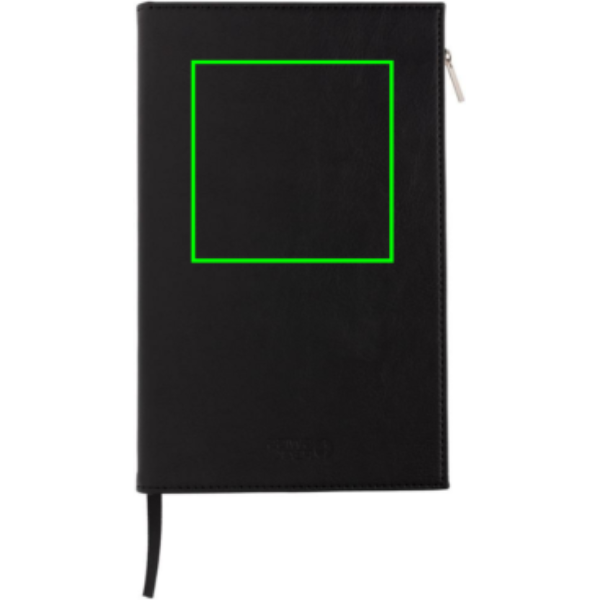 parte frontal/alta del artículo