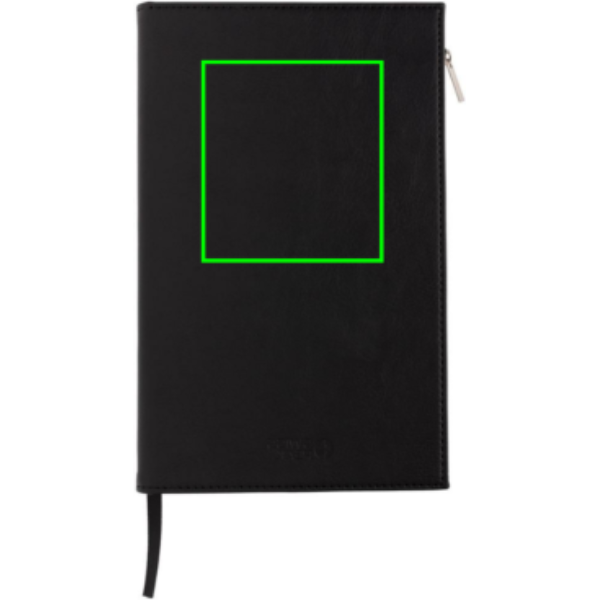 parte frontal/alta del artículo