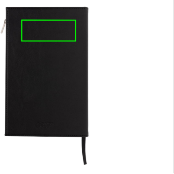 parte trasera y alta del artículo