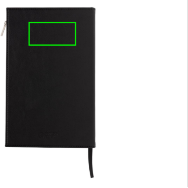 parte trasera y alta del artículo