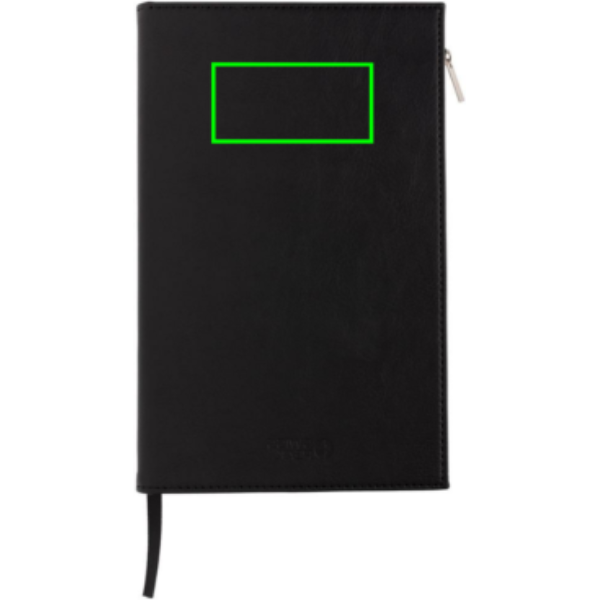 parte frontal/alta del artículo