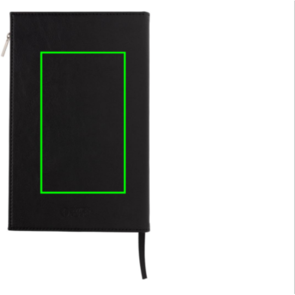 parte trasera en medio