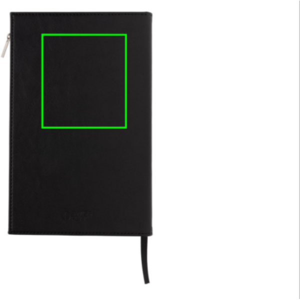 parte trasera y alta del artículo