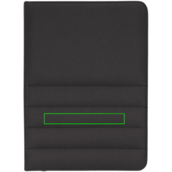 parte frontal y baja del artículo