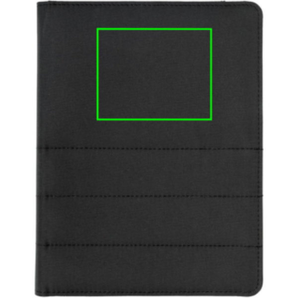 parte frontal/alta del artículo