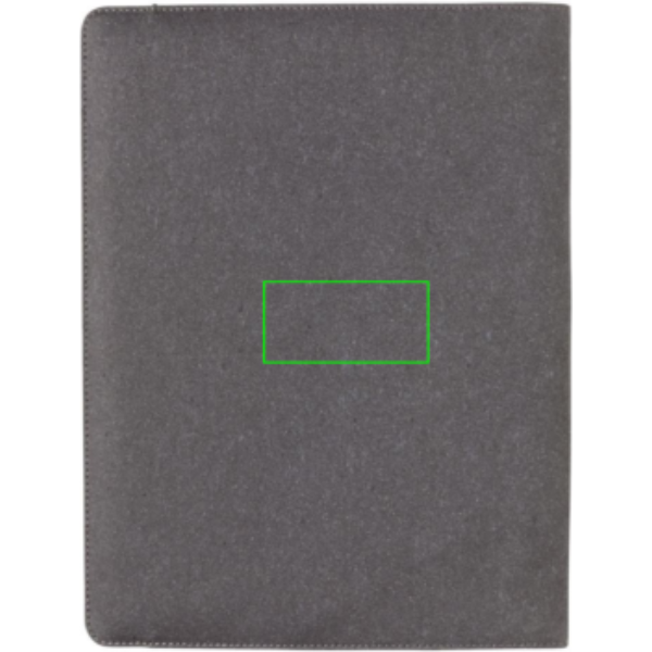 parte trasera en medio