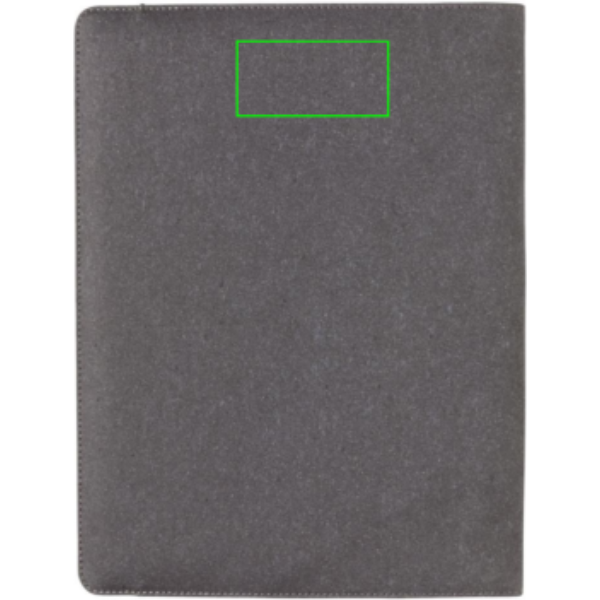 parte trasera y alta del artículo