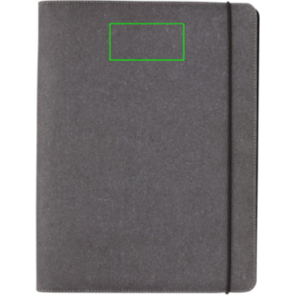 parte frontal/alta del artículo