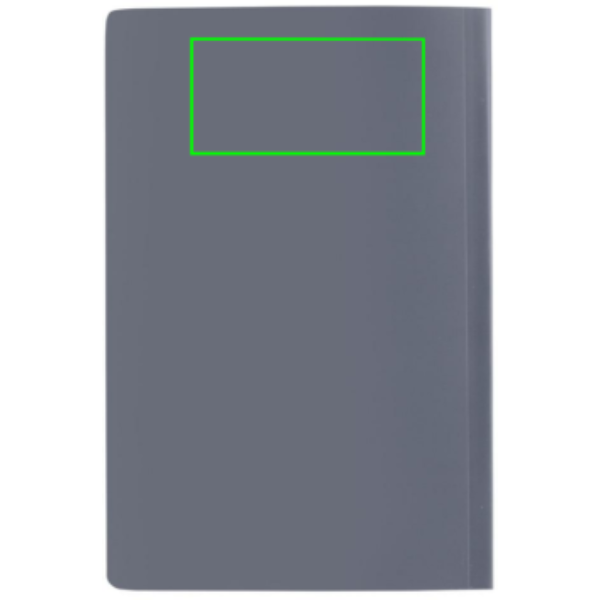 parte trasera y alta del artículo