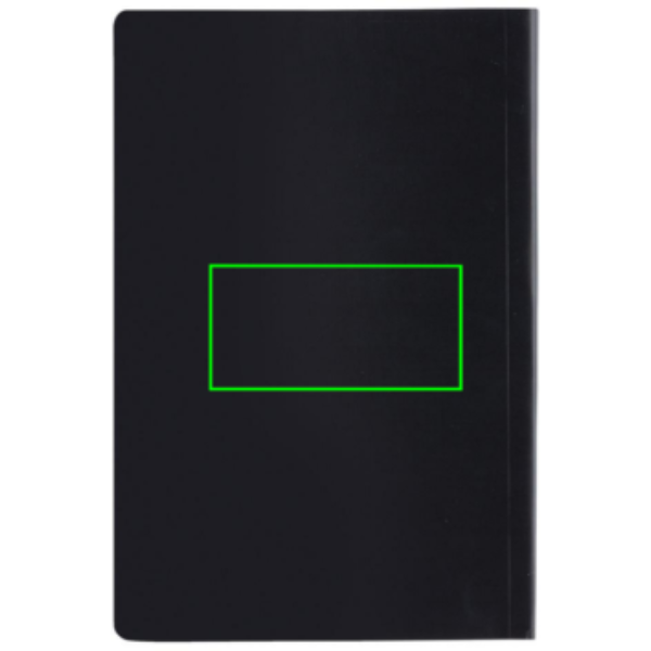 parte trasera en medio