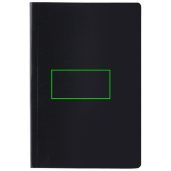 parte frontal en medio