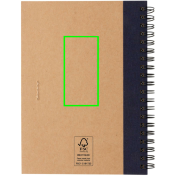 parte trasera en medio