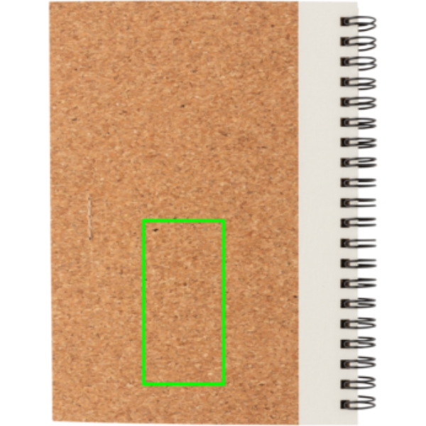 parte trasera y baja del artículo