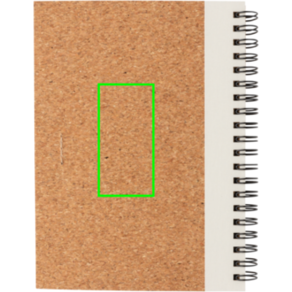 parte trasera en medio