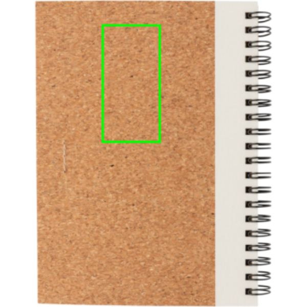 parte trasera y alta del artículo