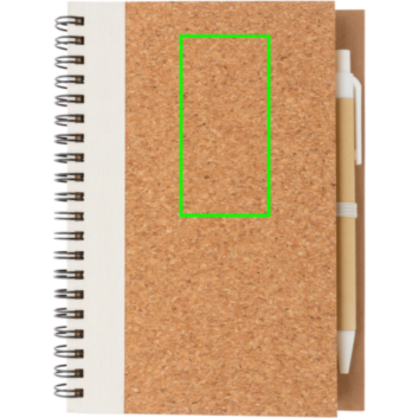 parte frontal/alta del artículo