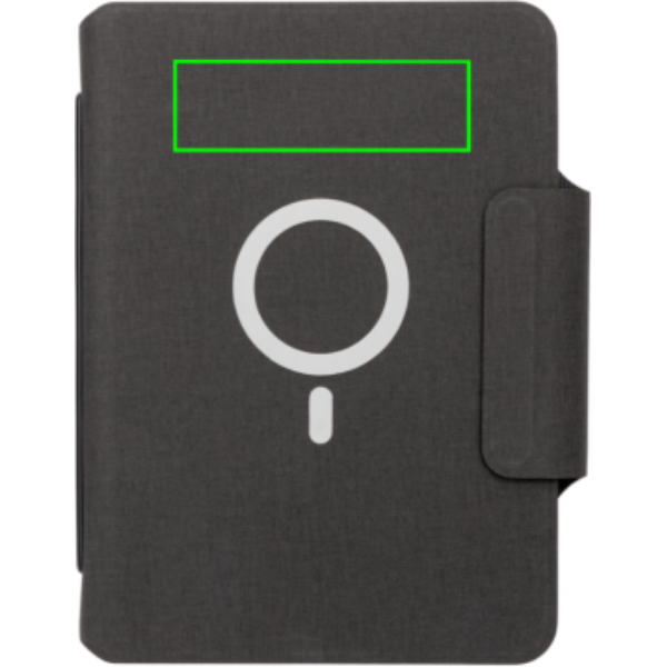 parte frontal/alta del artículo