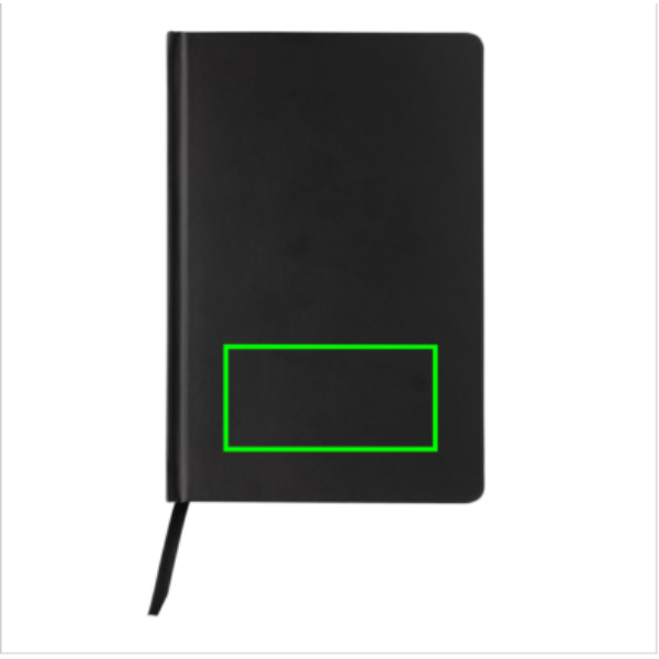 parte frontal y baja del artículo